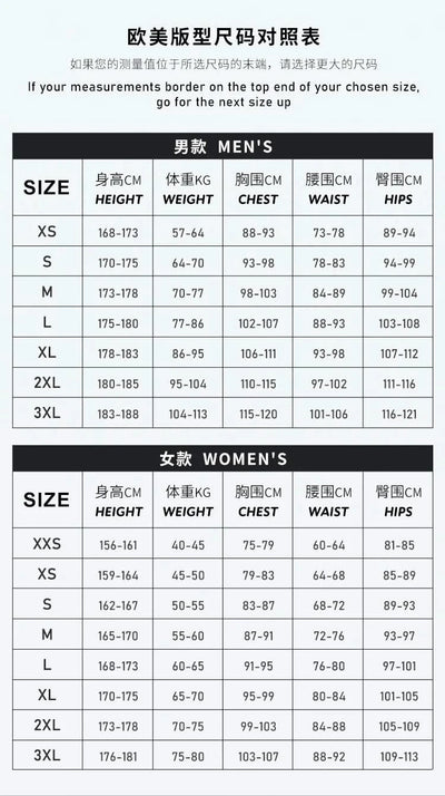 Wetsuit 3MM Neoprene Men Long Sleeve Split Wetsuit Warm Jacket Pants Plus Size Women Swimsuit Scuba Diving Snorkeling Surf Suit