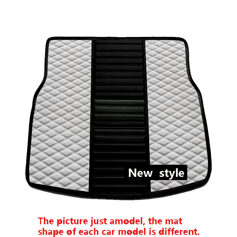 Car Mats For SEAT Alhambra MK2 7N VW VW Sharan 2011~2020 Pad Carpets Set Leather Mat Auto Floor Rugs Car Accessories