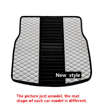 Car Mats For SEAT Alhambra MK2 7N VW VW Sharan 2011~2020 Pad Carpets Set Leather Mat Auto Floor Rugs Car Accessories