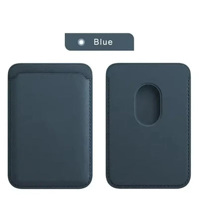 Magnetic Leather Wallet Case for iPhone 15Pro 14 13 16 Pro Max Magsafe Card Holder Luxury Phone Cover Protective Bag Accessories