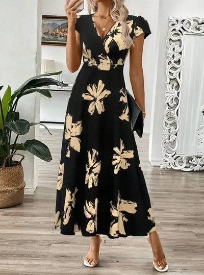 summer dress woman 2025 vestidos para mujer fashion vestidos print party dresses vacation dress long dresses for woman clothing