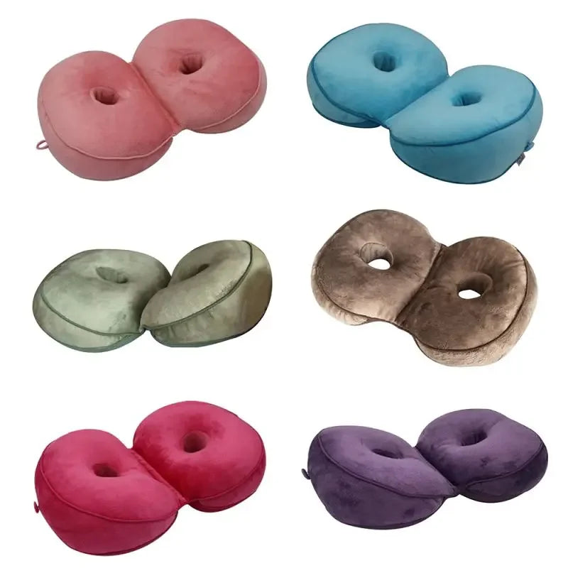 Seat Cushion Multifunctional Dual Comfort Memory Foam of Hip Lift Seat Cushion 8 Colour Beautiful Butt Latex Seat Cushion