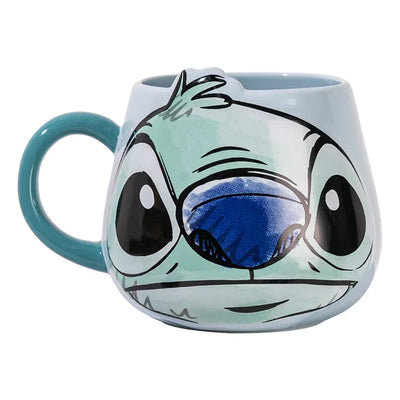 2025 new mug ceramic cups Office lovers water cups Home Dormitory Birthday gifts for women. - Elanique