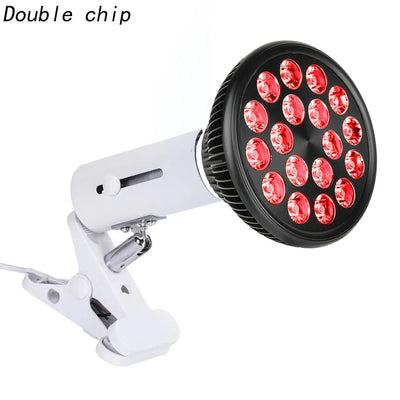 Red Light Therapy Lamp 660nm&850nm Infrared Light Therapy Device for Muscle Joint Pain Relief Skin Health Tools Recovery