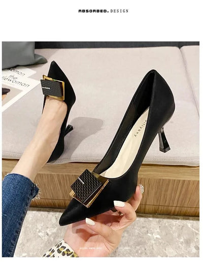 Elegant High Heels Women's Shoes | Sandals
