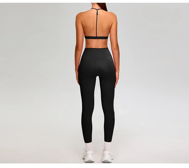 Sports Bra for Women Fitness Top Push Up Sport Bra Backless Yoga Underwear Sport Tops Running Vest Breathable Workout Gym Wear