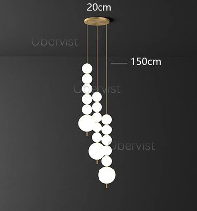 Nordic Home Decor Dining Room Pendant Lamp Lights Indoor Lighting Ceiling Lamp Hanging Light Chandelier Lamps For Living Room
