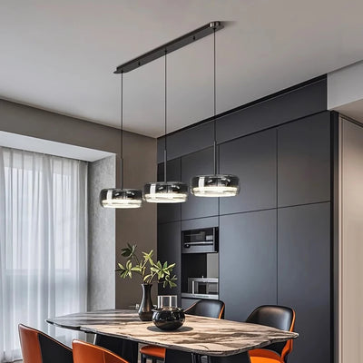 Modern home decor ring led lights pendant light lamps for living room Chandeliers for dining room hanging light indoor lighting