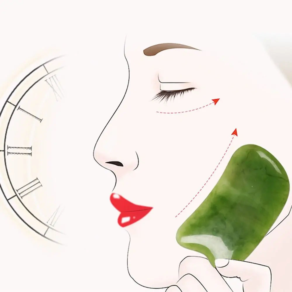 Neck Beauty Massage Comb Resin Skin Care Tool Facial Scraping Scraper Body Beautiful Tool Gua Sha Board Face Massager