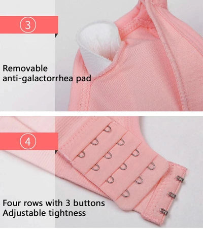 Without Bones Maternity Bras Pregnancy Clothes Prevent Sagging Breastfeeding Women Breathable Lactancia Feeding Bras Nursing Bra