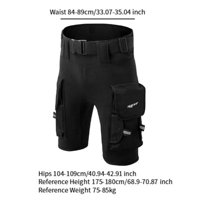 Scuba Diving Shorts Wetsuits Pants Large Capacity Pockets Wetsuit Shorts Men Submersible Pants for Women Swimming Men Surfing