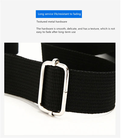 JEEP BULUO Men's Bags Crossbody Bag Messenger Waterproof Purse Nylon Zipper Shoulder Bag For Male Versatile Style