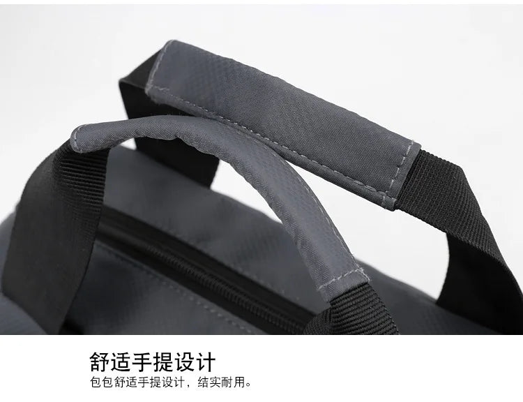 Men's High Capacity Hand Bags New Trendy Cool Men's Shoulder Bags Nylon Messenger Bags Travel Handbag Crossbody Bag Sling Bag