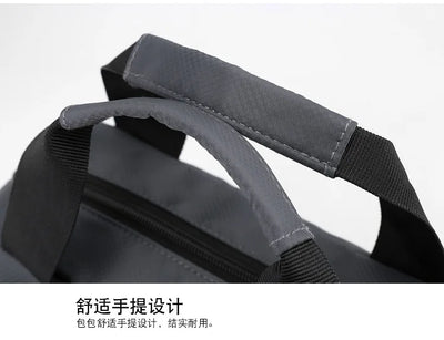 Men's High Capacity Hand Bags New Trendy Cool Men's Shoulder Bags Nylon Messenger Bags Travel Handbag Crossbody Bag Sling Bag