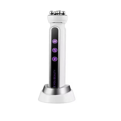 RF Facial Massage Roller EMS Face Lifting Machine Microcurrent Skin Tightening Face V-line Beauty Device Eye Roller Skin Care