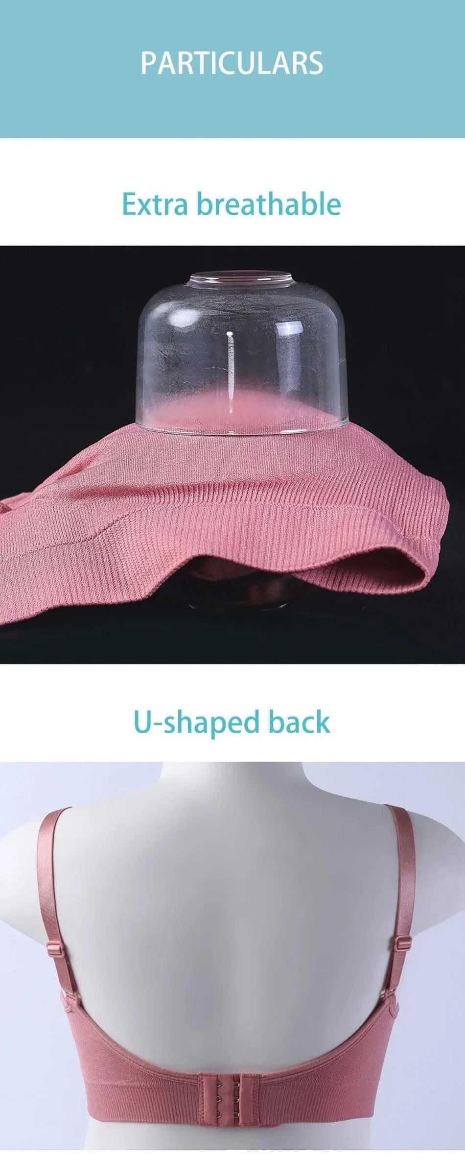 Maternity Bras Double Layer Seamless Bra Pregnancy Clothes Prevent Sagging Breastfeeding Women's Breathable lactancia Bra