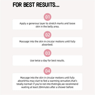 Abdominal Firming Cream 100ml, Lifting And Firming, Fading And Growth Lines, Cream, Firming And Repairing Stretch Marks And Scar