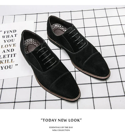 Men's Derby Shoes 2025 New Men Casual shoes  Multifunctional Comfortable Fashion Men Leather Shoes