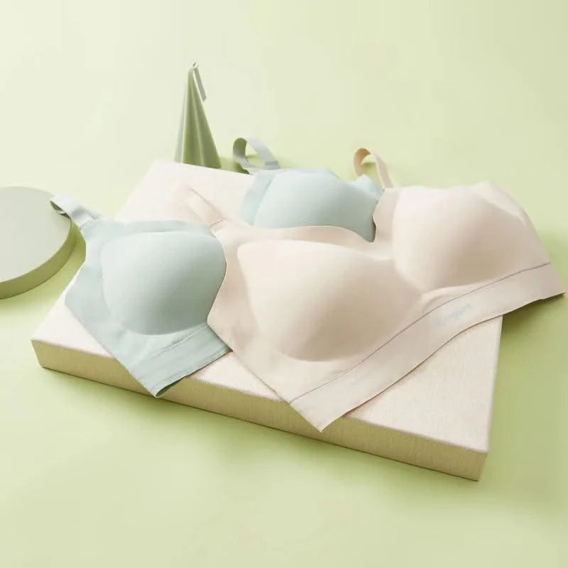 Sports Bra for Women Lingeries for Woman Female Underwear Sexy Bras Push Up Bra Invisible Seamless Push-up Padded Hot No-wire