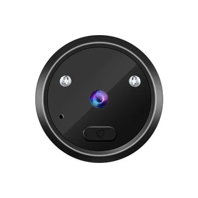 Video Peephole Doorbell Camera Video-eye Auto Record Electronic Ring Night View Digital Door Viewer Entry Home Security
