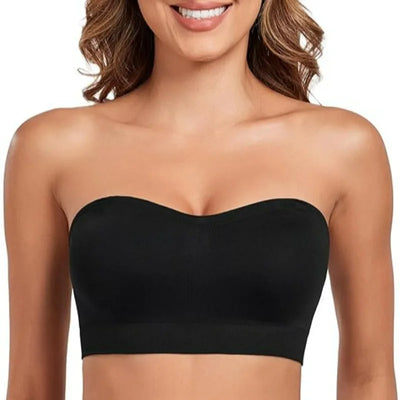 Breathable Strapless Bra for Women Summer Yoga Bustier Female Underwear Back Mesh Bralette Multicolour Lingerie Push Up Bras