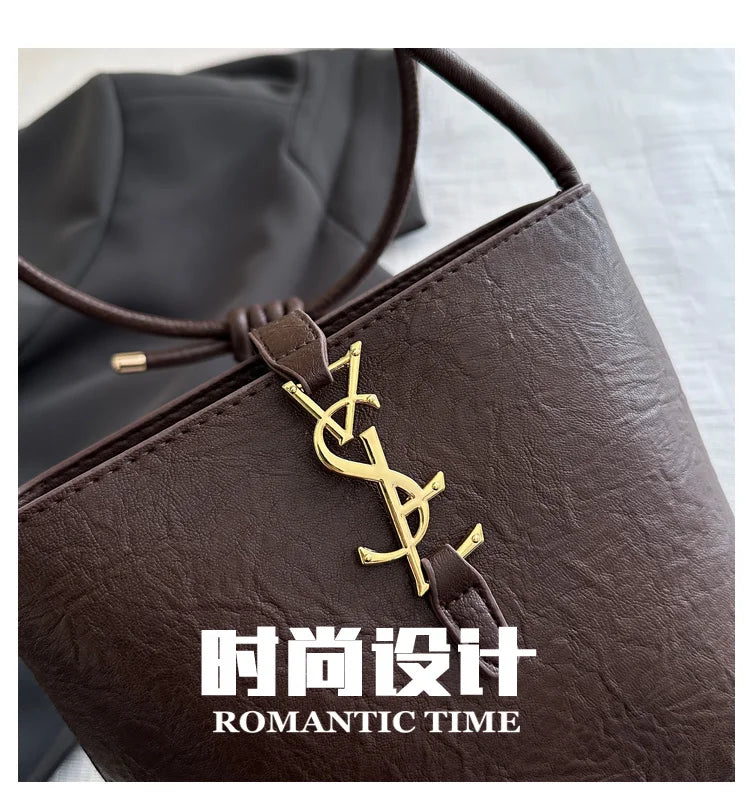 Limited edition designer handbag for ladies, 2025 new style tote bag with light luxury and unique high-end style crossbody bag