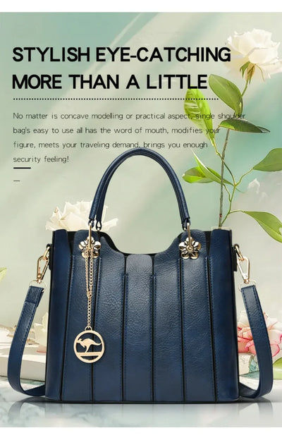 Genuine Brand Luxury Handbag Women Bags Designer High Quality Leather Handbags Large Capacity Shoulder Crossbody Bags for Women