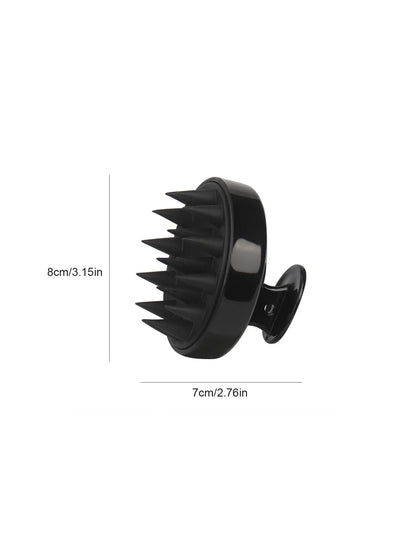 hair washing brush dry and wet dual-use styling scalp cleaning travel portable massage scalp comb, brush head tool styling
