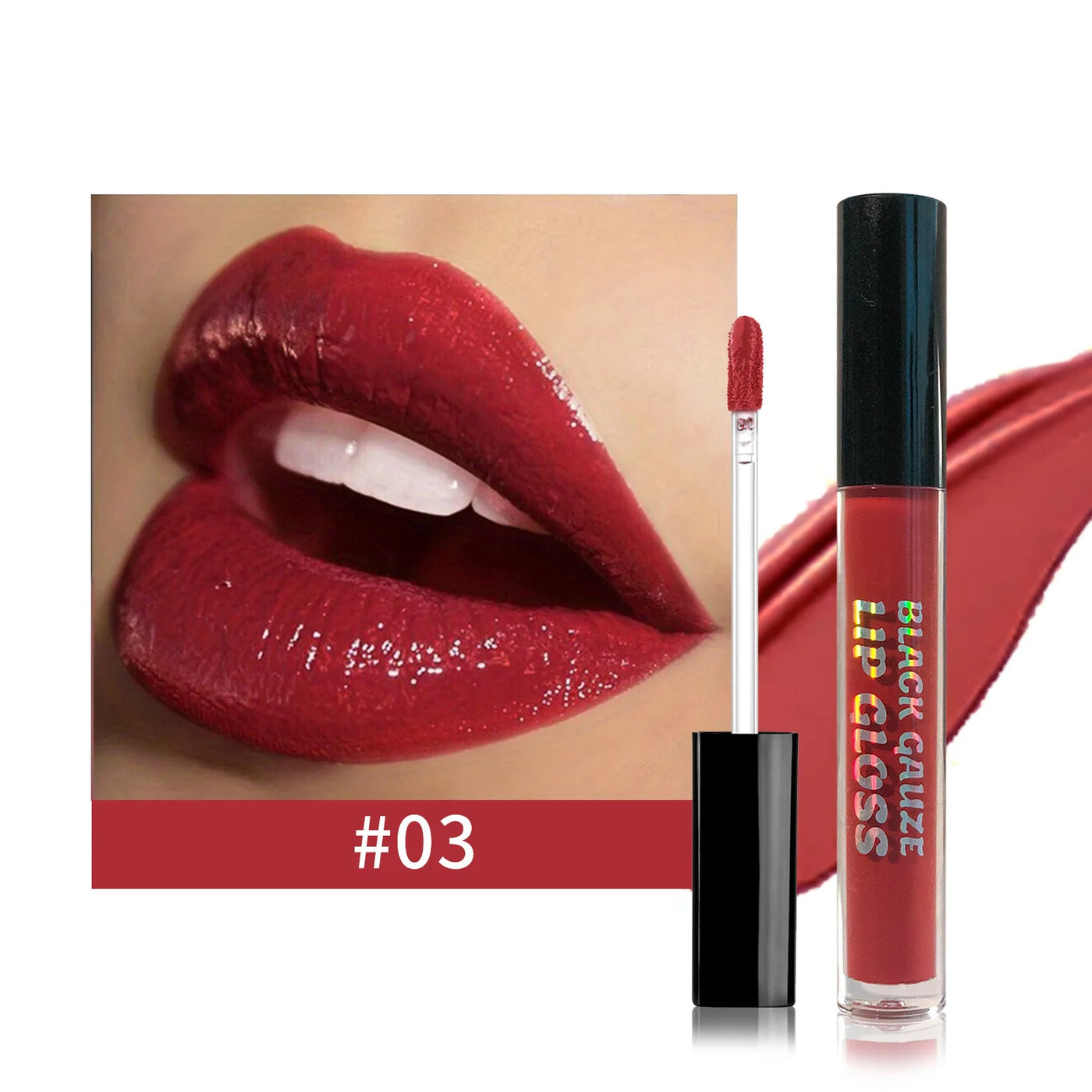 Matte Liquid Lipstick Set – 3 Colors, Waterproof, Long-Lasting, Non-Sticky, Vitamin E, Multi-Skin, Lip Makeup for All