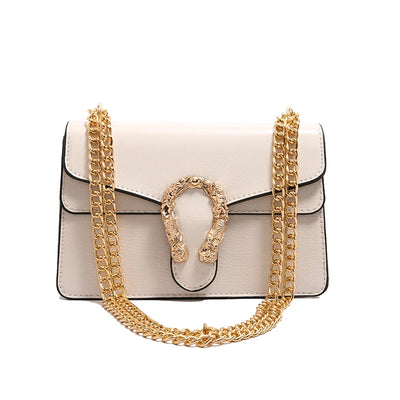 Luxury Brand Leather Handbag For Women Elegant Classic Popular Ladies Shoulder Bag By Famous Designer Modern