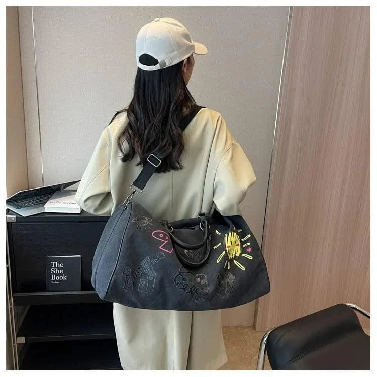 Large Capacity Travel Bag Women