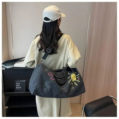 Large Capacity Travel Bag Women