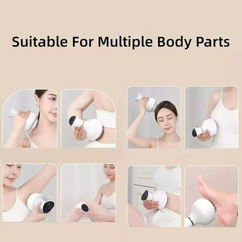 5V/1A 4-in-1 Cordless Leg Massager - Handheld Design for Women & Men, Relieves Leg Fatigue Portable Health Care Tool Easy to Use
