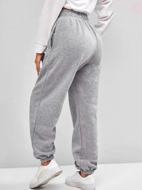 Activewear High Waist Sweatpants for Women