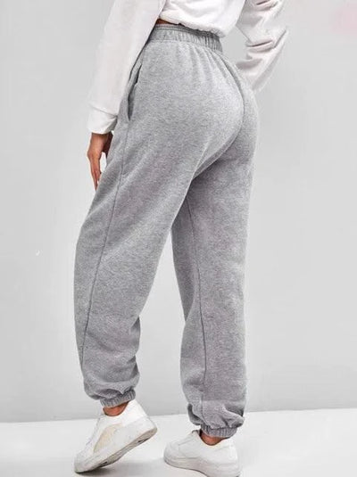 Activewear High Waist Sweatpants for Women
