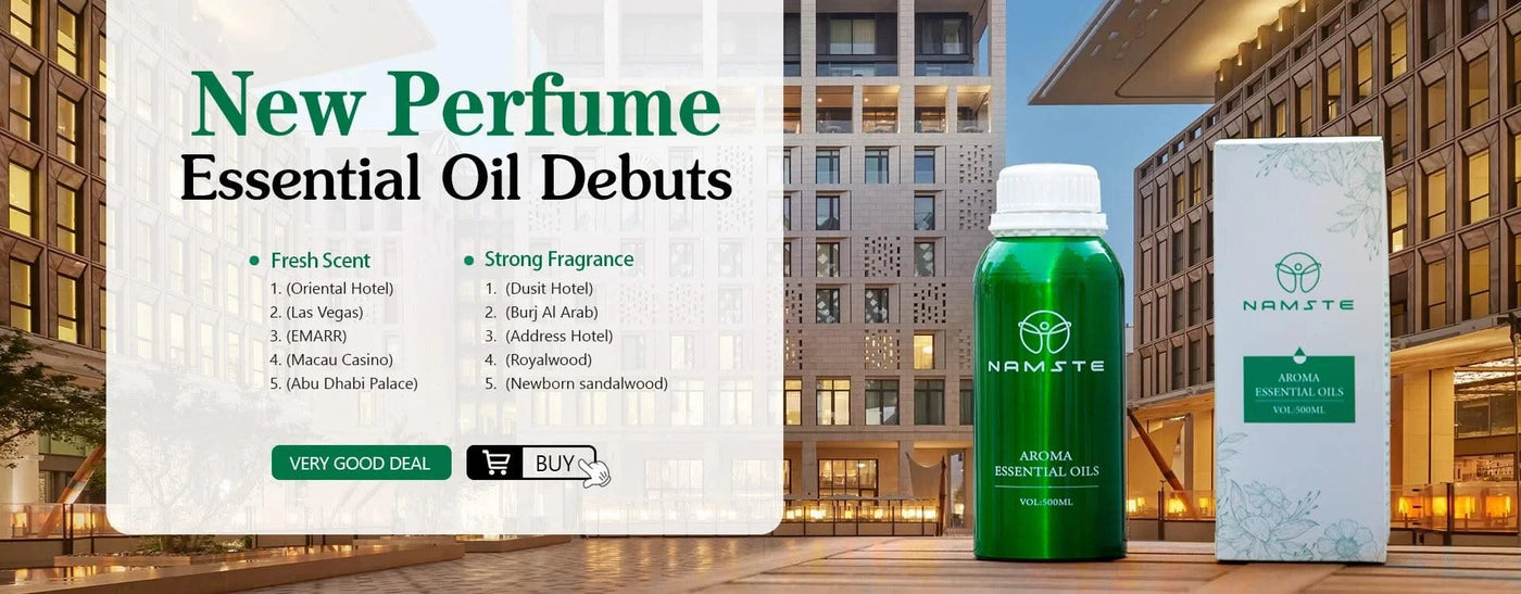 500ML PURE Plant Essential Oil Luxury Hotel Inspired Aromatherapy Scent Diffuser Oil Perfumes For Aroma Diffuser & Humidifier