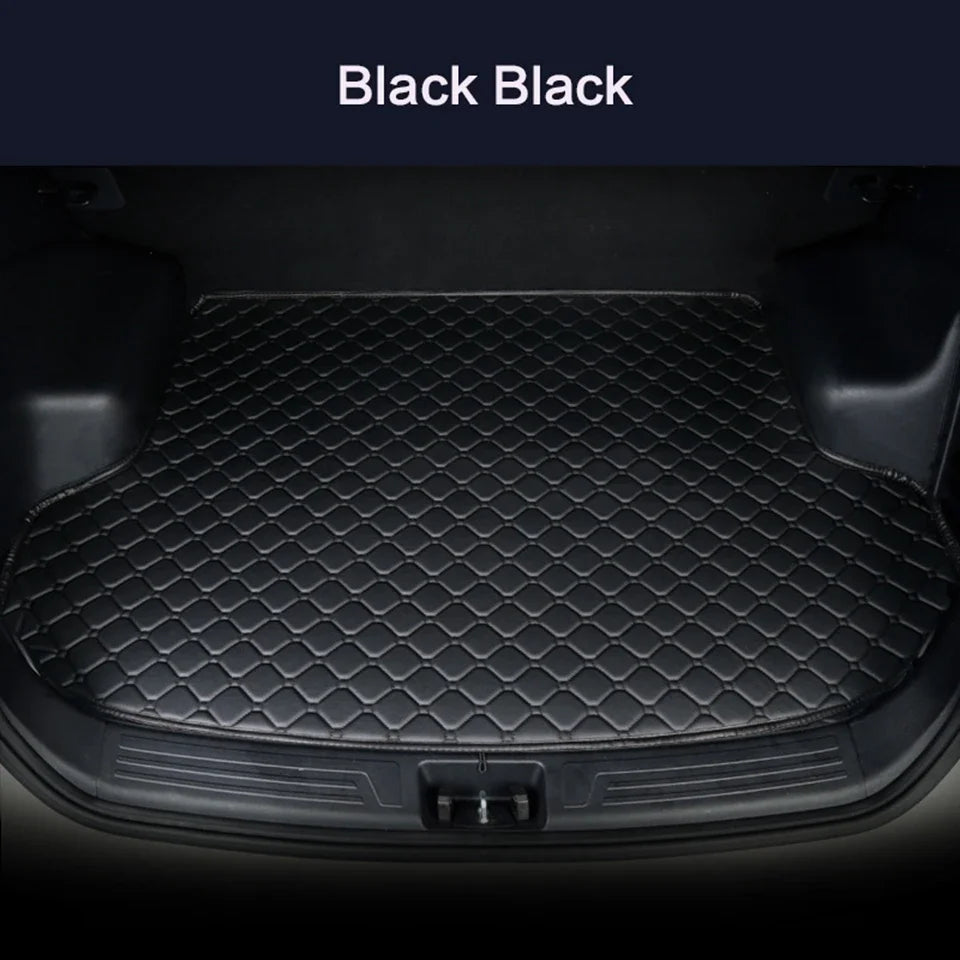 Car Trunk Mats For Mustang 2014 2013 2012 2011 Cargo Liner Auto Interior Accessories Custom Covers Automobiles Replacement Rugs