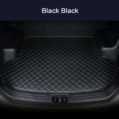 Car Trunk Mats For Mustang 2014 2013 2012 2011 Cargo Liner Auto Interior Accessories Custom Covers Automobiles Replacement Rugs