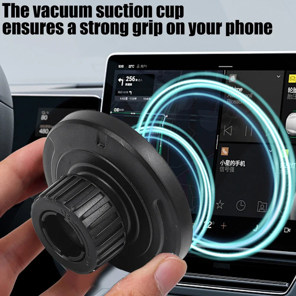 Magnet Head for MagSafe Car Phone Mount Universal 17mm Ball Joint Magnetic Phone Holder Accessories for iPhone 15 Pro Max Xiaomi