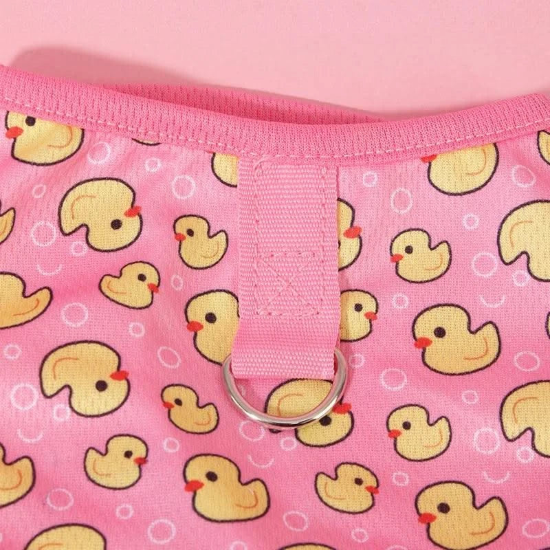 Pet Dog Clothes Cartoon Clothing Puppy Dogs Soft Vests Summer Shirt Casual T-Shirt for Small Pet Supplies