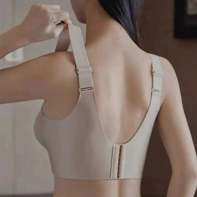 Full Coverage Bras For Women Hide Back Fat T-shirt Bra Plus Size Seamless Daily Underwear Plus Size