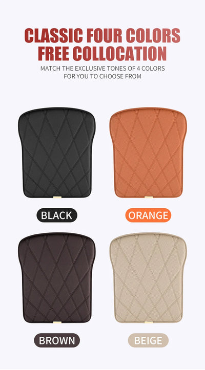 Car Breathable Cushion Four Seasons General New Non-Slip Seat Cushion Comfortable Butt Cushion Car Interior Supplies