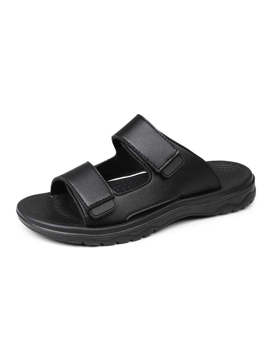 Genuine Mens Slipper Man Luxury 2024 Comfortable Man Sandal Super Copy Shoes for Men 2024 Summer Shoes Sale Summer Men's Sandals