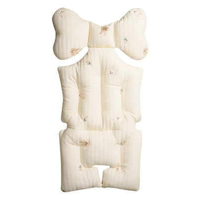 Autumn and winter warm baby stroller seat cushions thickened cotton child stroller baby seat cushions universal four seasons