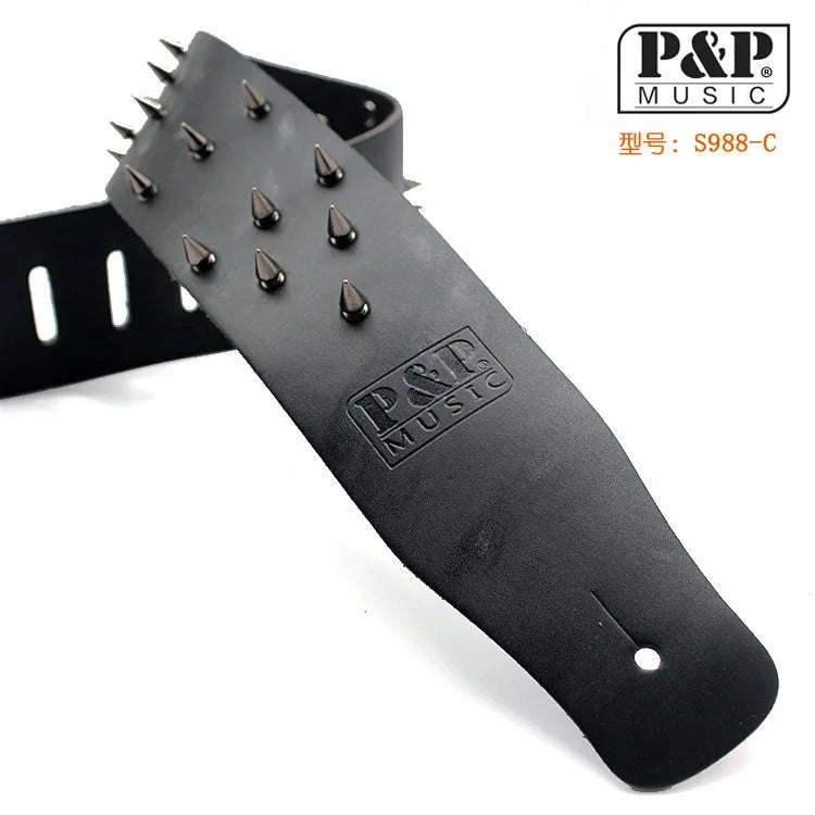 Guitar Straps, Leather, Electric Guitarstraps, Shoulder Strap, Bass Strap Guitar Straps