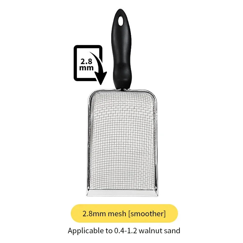 Cat Litter Scooper Small Holes Shovel Sand Hanging Hole Pet Cat Litter Tray Beach Shovel Cat Litter Shovel Cat Cleaning Supplies