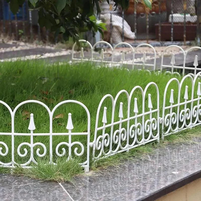 Garden Edging Fence Bendable Landscape Border Decorative Garden Fence Plant Lawn Flower Bed Fencing Barrier Home Yard Decor