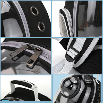 Cat Carrier, Pet Carrier, Breathable Pet Backpack for Cats and Dogs, Cat Carrier for Carrying Cats Outdoors