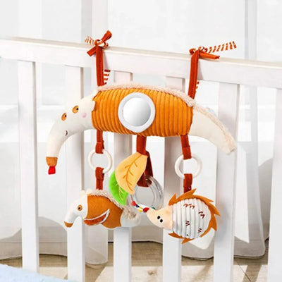 Newborn baby toys, baby stroller pendants, wind chimes, ringing bells, baby safety seats, stroller pendants, baby toys