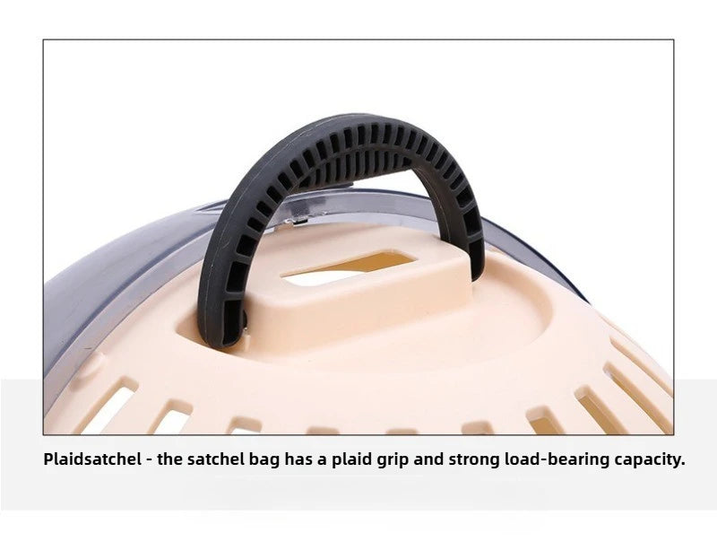 Pet Air Carrier Strong Bearing Capacity Travel Portable Car Space Capsule Small Cats Carriers Breathable Pet Products Supplies